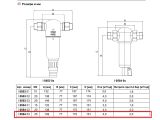 Фільтр для гарячої води Herz DN 25 1" I055403