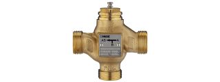 Змішувально-розподільний триходовий регулюючий клапан 4037 DN20, 1403720