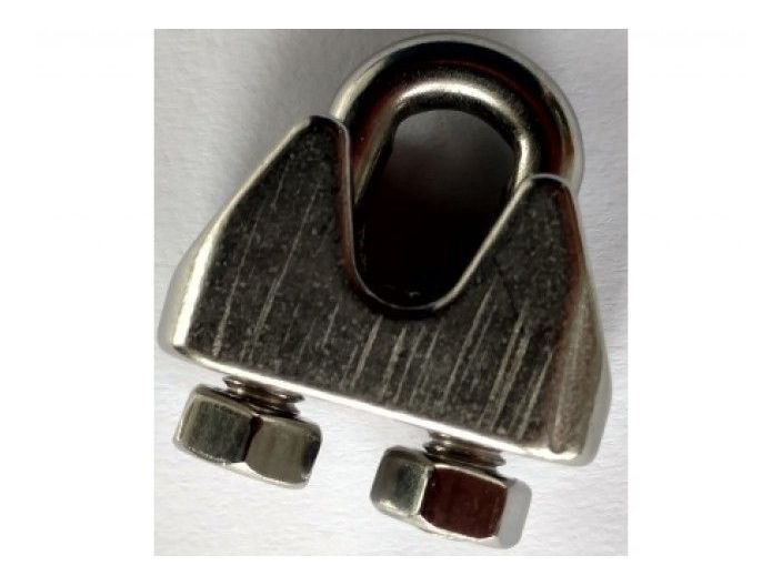 Затиск для троса 5мм нж купити в інтернет-магазині «НасосВДом» Київ Україна