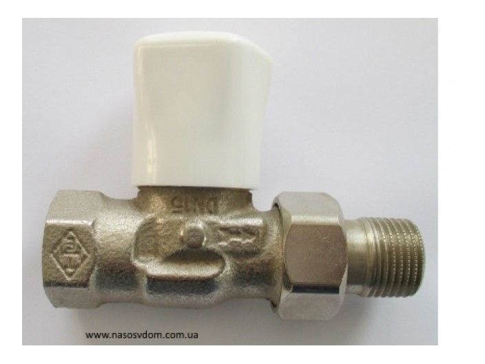 Клапан радиаторный Mikrotherm Dn15 купить в интернет-магазине «НасосВДом» Киев Украина