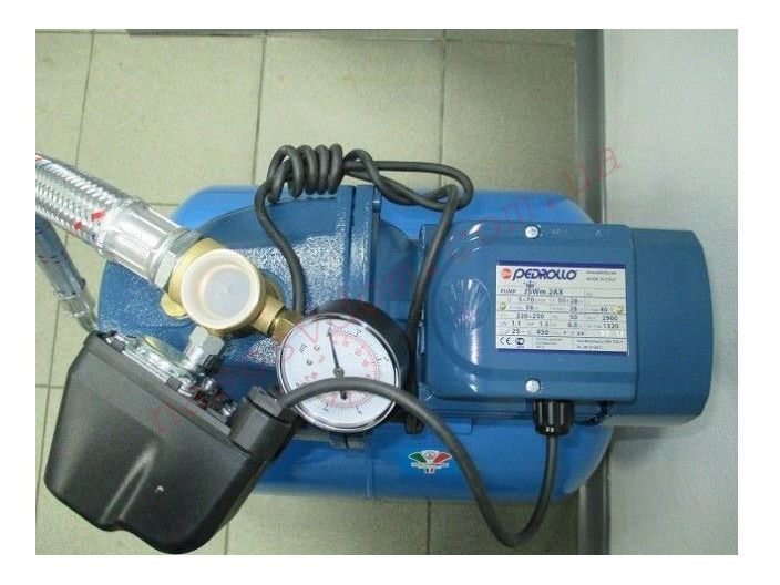 Насосная станция Pedrollo JSWm 2AX/50 купить в интернет-магазине «НасосВДом» Киев Украина