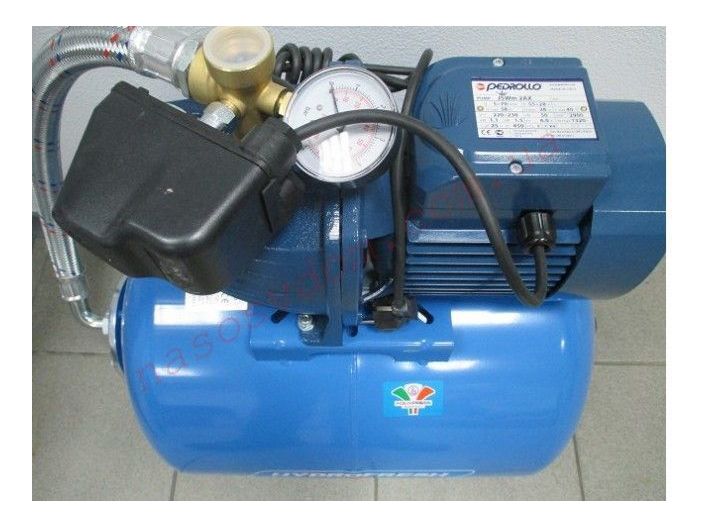 Насосна станція Pedrollo JSWm 2AX/50 купити в інтернет-магазині «НасосВДом» Київ Україна