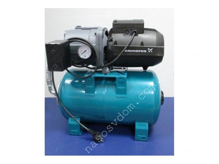 Насосная станция Grundfos JPBasic 3 PT купить в интернет-магазине «НасосВДом» Киев Украина