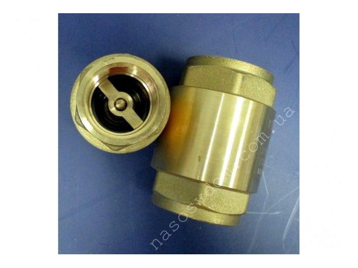 100 EUROPA DN 3/4 зворотний клапан латунний шток купити в інтернет-магазині «НасосВДом» Київ Україна