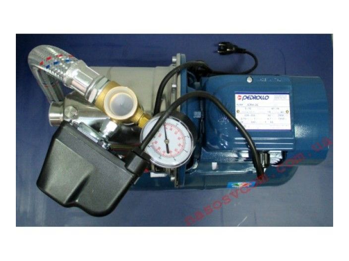 Насосна станція Pedrollo JCRm 2C/24 купити в інтернет-магазині «НасосВДом» Київ Україна