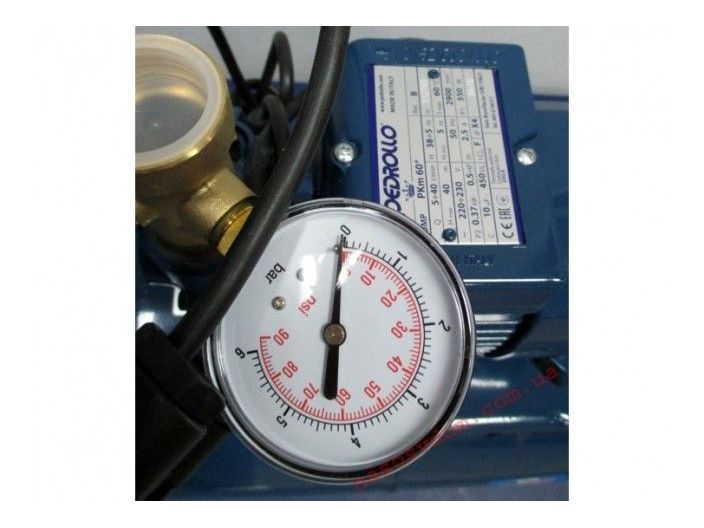 Насосная станция Pedrollo PKm 60 - 24 CL купить в интернет-магазине «НасосВДом» Киев Украина