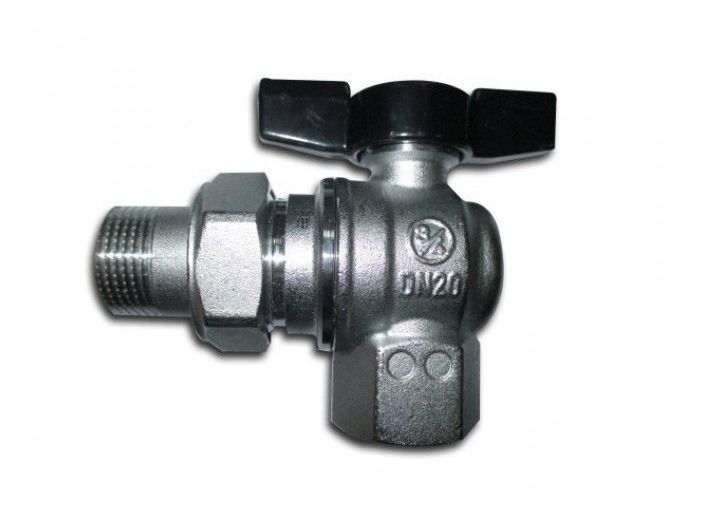 Кран кульовий кутовий Rigamonti Aurea ВН DN 3/4 купити в інтернет-магазині «НасосВДом» Київ Україна