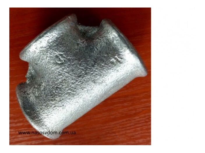 Тройник чугунный ВВ Ду25 купить в интернет-магазине «НасосВДом» Киев Украина