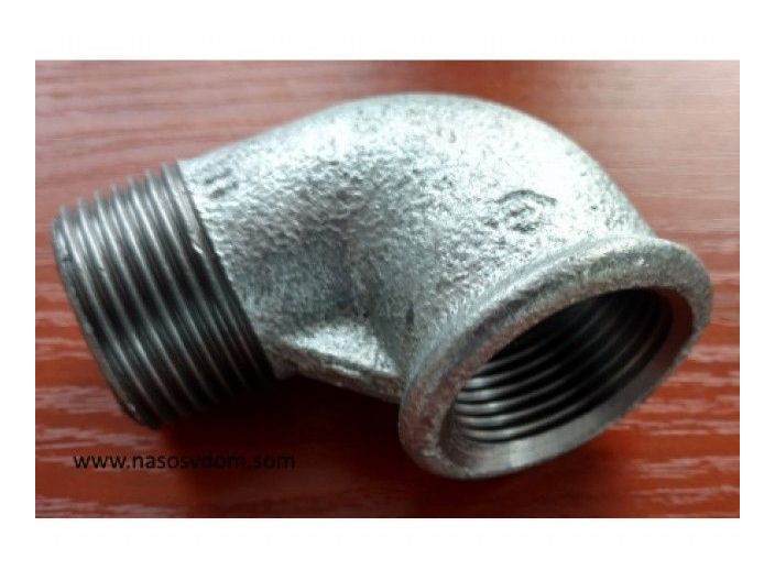 Косинець чавунний арт.92 ВН Ду25 купити в інтернет-магазині «НасосВДом» Київ Україна