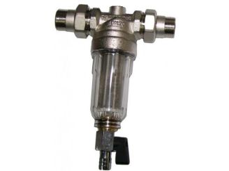 3135  Самоочищающийся фильтр тонкой очистки для холодной воды DN 3/4 купить в интернет-магазине «НасосВДом» Киев Украина