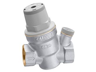 Редуктор 1/2CALEFFI з підключенням манометра 533441H (гор.вода) купити в інтернет-магазині «НасосВДом» Київ Україна