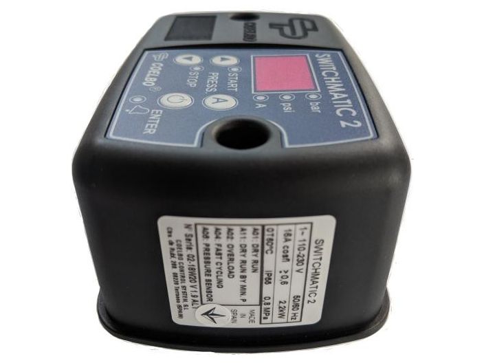 Электронное реле давления  Coelbo SWITCHMATIC 2 купить в интернет-магазине «НасосВДом» Киев Украина