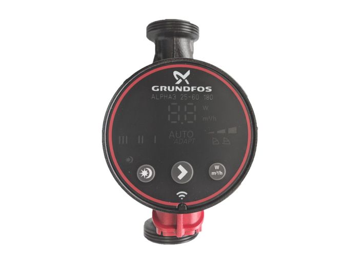 Насос циркуляційний Grundfos ALPHA3 25-60 180 (98890769) купити в інтернет-магазині «НасосВДом» Київ Україна