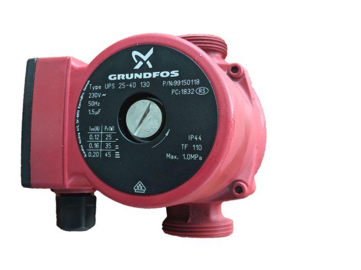 Циркуляційний насос Grundfos UPS 25-40 130 (99150118) купити в інтернет-магазині «НасосВДом» Київ Україна