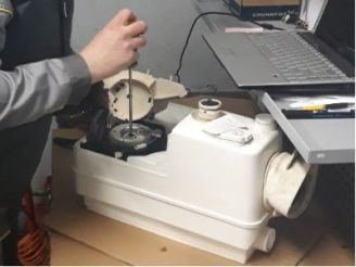 Чистка Grundfos Sololift2 D-2 купить в интернет-магазине «НасосВДом» Киев Украина