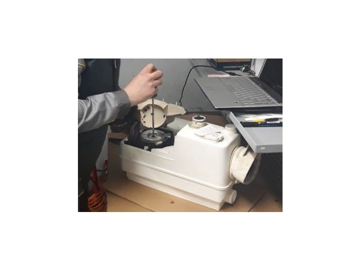 Чистка Grundfos Sololift2 WC-3 купити в інтернет-магазині «НасосВДом» Київ Україна