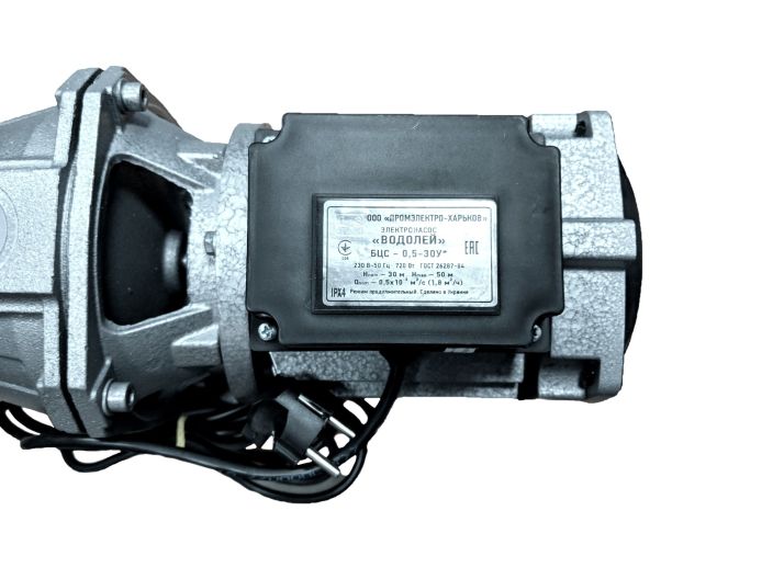 Поверхностный насос Водолей БЦС 0,5-30 У1.1 купить в интернет-магазине «НасосВДом» Киев Украина