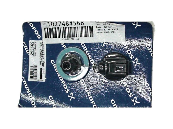 Кабельний роз'єм/штекер ALPHA, MAGNA, UPS арт. 98284561 купити в інтернет-магазині «НасосВДом» Київ Україна