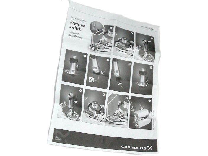 Мембрана датчика к Sololift2 арт. 99030518 купить в интернет-магазине «НасосВДом» Киев Украина