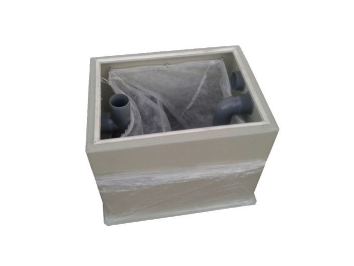 СЖ 0,5-0,06 Ф побутовий жироуловлювач під мийку купити в інтернет-магазині «НасосВДом» Київ Україна