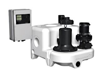 Канализационная насосная станция Grundfos Multilift M.12.1.4 (97901064) купить в интернет-магазине «НасосВДом» Киев Украина