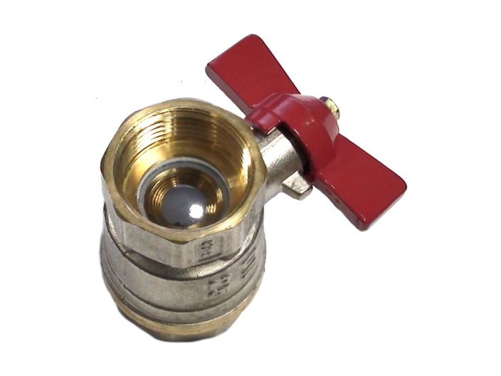 Кран шаровой Valvo DN 1 602 ВВ купить в интернет-магазине «НасосВДом» Киев Украина