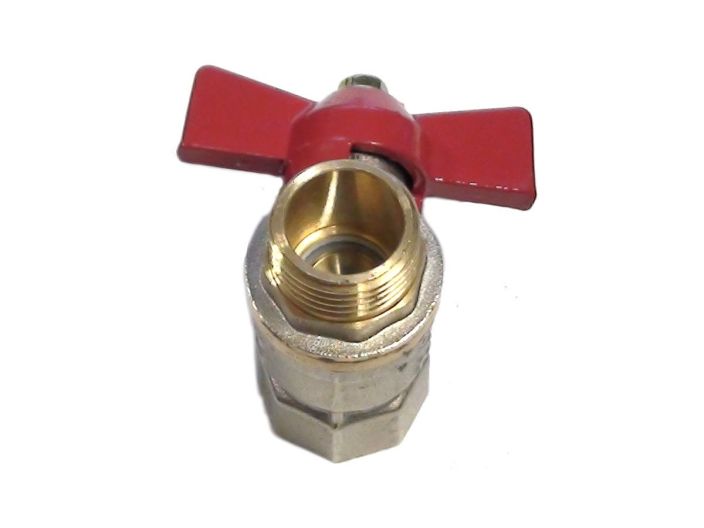 Кран кульовий Valvo DN 1/2607 ВН купити в інтернет-магазині «НасосВДом» Київ Україна