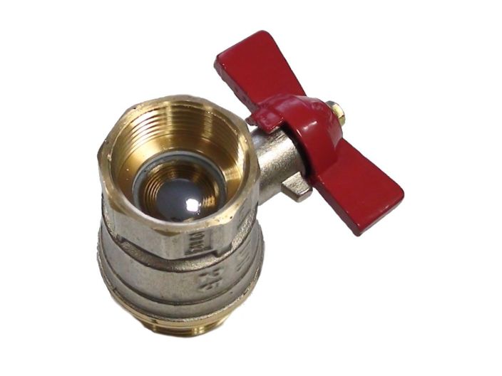 Кран кульовий Valvo DN 1607 ВН купити в інтернет-магазині «НасосВДом» Київ Україна