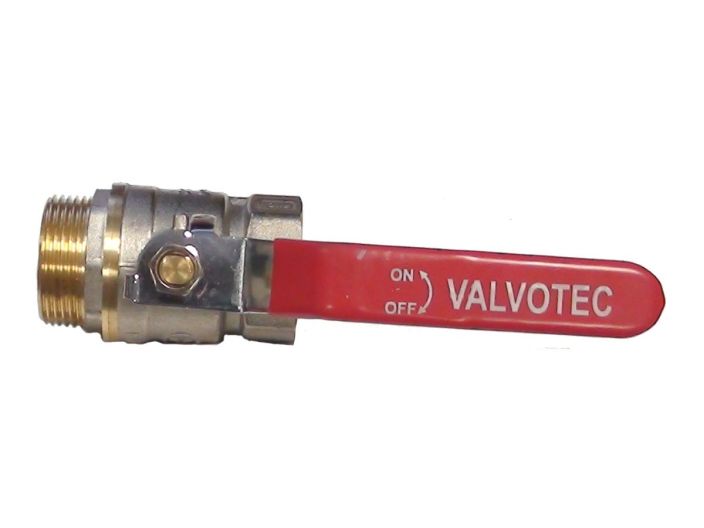 Кран шаровой Valvo DN 1 1/4 605 ВH купить в интернет-магазине «НасосВДом» Киев Украина