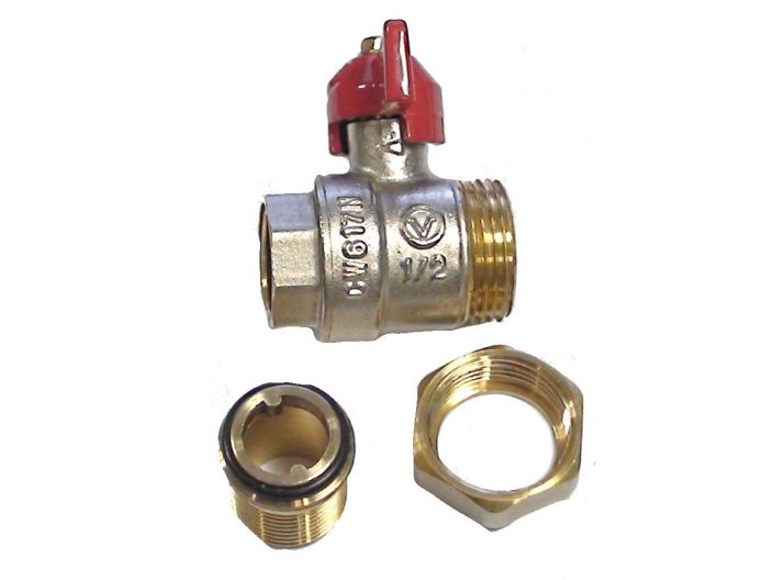 Кран шаровой Valvo DN 1/2 620 с американкой купить в интернет-магазине «НасосВДом» Киев Украина