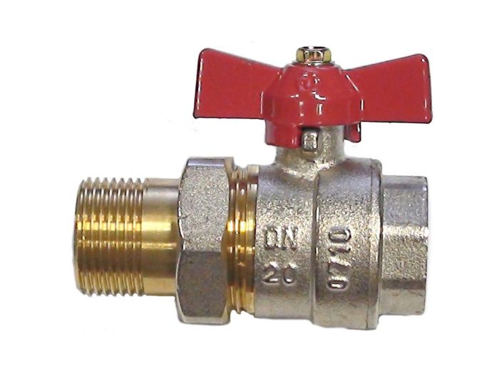 Кран кульовий Valvo DN 3/4620 з американкою купити в інтернет-магазині «НасосВДом» Київ Україна