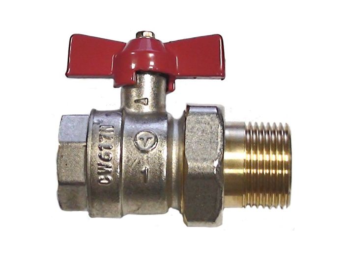 Кран шаровой Valvo DN 1 620 с американкой купить в интернет-магазине «НасосВДом» Киев Украина