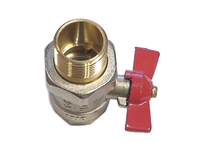 Кран кульовий Valvo DN 1620 з американкою купити в інтернет-магазині «НасосВДом» Київ Україна