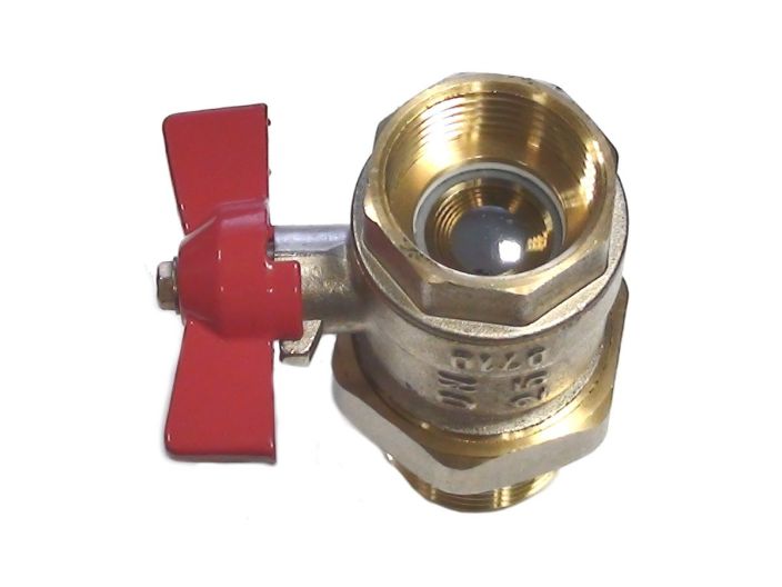 Кран шаровой Valvo DN 1 620 с американкой купить в интернет-магазине «НасосВДом» Киев Украина