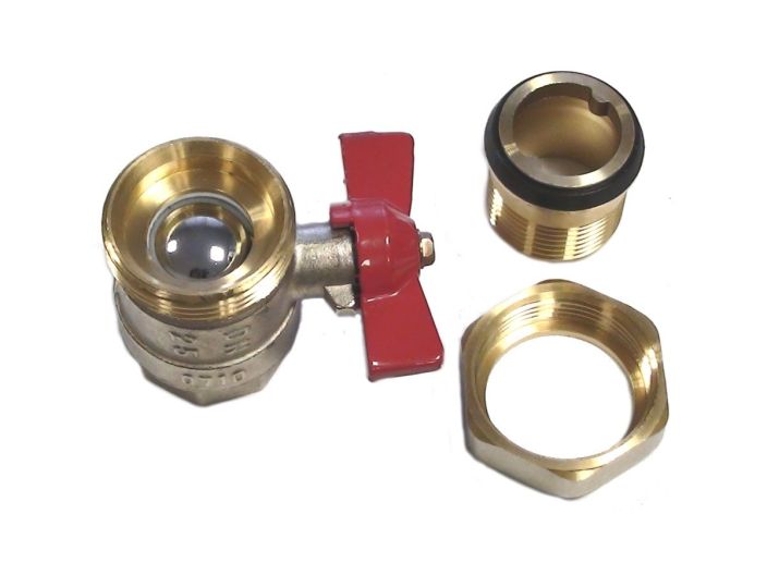 Кран кульовий Valvo DN 1620 з американкою купити в інтернет-магазині «НасосВДом» Київ Україна