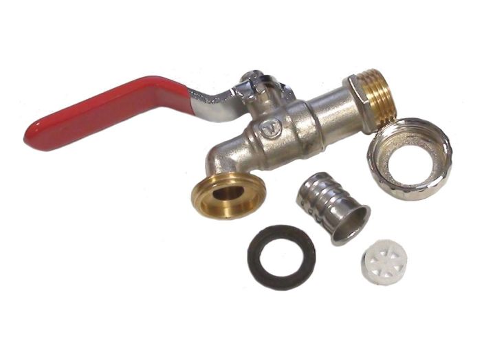 Кран шаровой поливочный Gross Optimal DN 1/2 купить в интернет-магазине «НасосВДом» Киев Украина