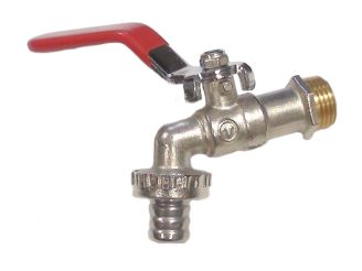 Кран шаровой поливочный Gross Optimal DN 1/2 купить в интернет-магазине «НасосВДом» Киев Украина