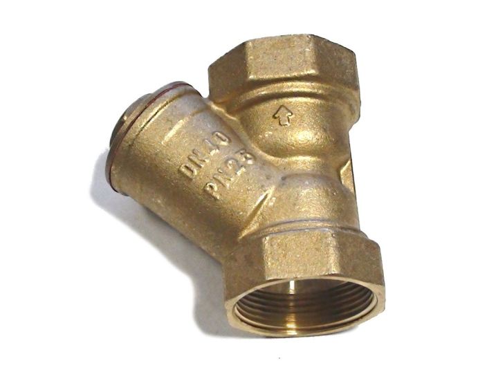 Фильтр сетчатый для воды Gross Optimal DN 1 1/2 купить в интернет-магазине «НасосВДом» Киев Украина