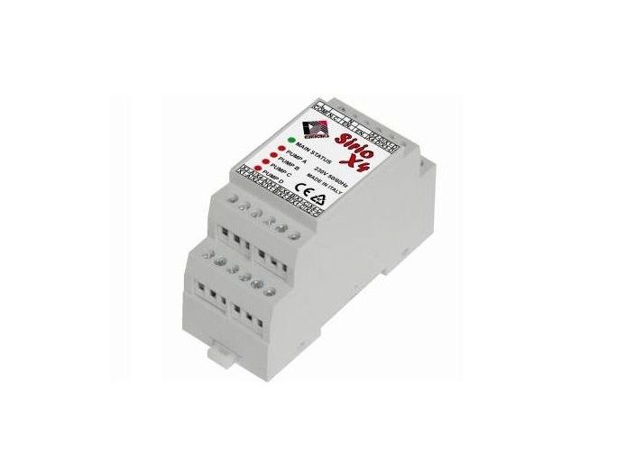 Интерфейсный модуль Italtecnica Sirio X4 купить в интернет-магазине «НасосВДом» Киев Украина