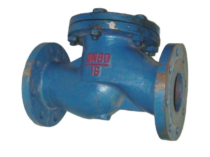 Клапан обратный фланцевый DN 80 купить в интернет-магазине «НасосВДом» Киев Украина