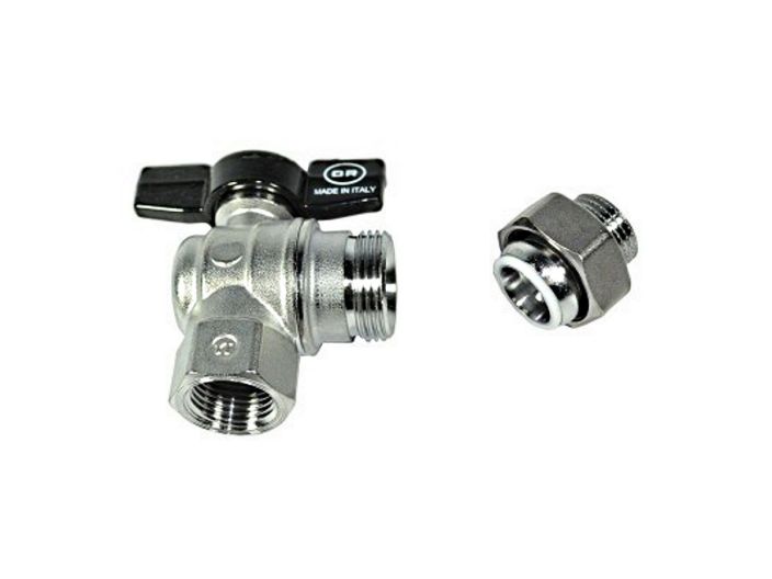 Кран кульовий кутовий Rigamonti Aurea ВН DN 3/4 купити в інтернет-магазині «НасосВДом» Київ Україна