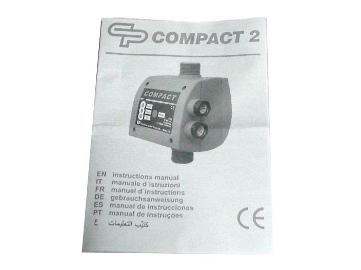 Електронний контролер тиску Coelbo Compact 2 FM15 купити в інтернет-магазині «НасосВДом» Київ Україна