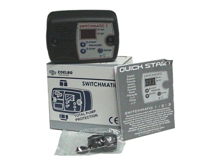 Електронне реле тиску Coelbo SWITCHMATIC 1 купити в інтернет-магазині «НасосВДом» Київ Україна