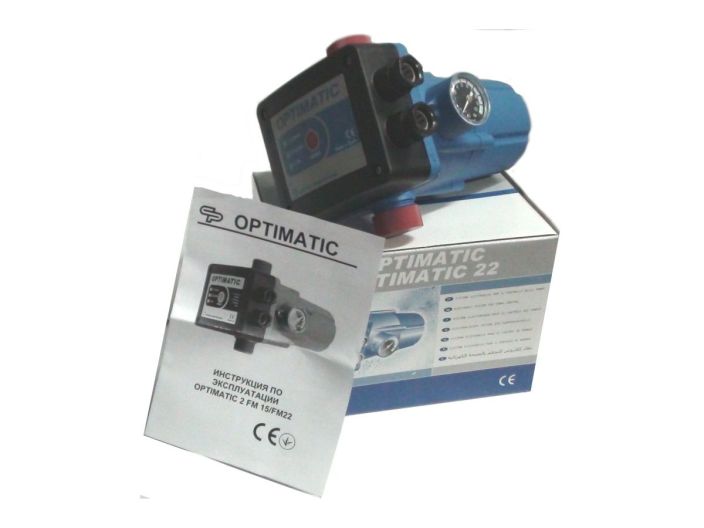 Электронный контроллер давления Coelbo Optimatic FM15 купить в интернет-магазине «НасосВДом» Киев Украина