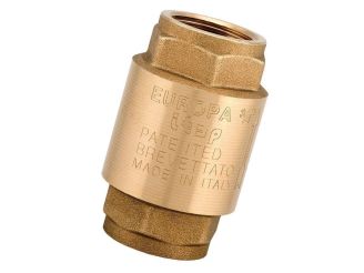 100 EUROPA DN 2 зворотний клапан латунний шток купити в інтернет-магазині «НасосВДом» Київ Україна