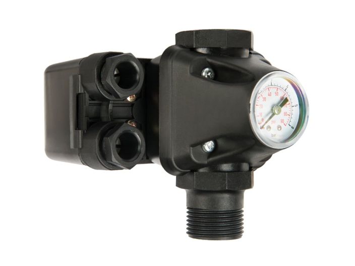 PM/5-3W Реле давления с манометром купить в интернет-магазине «НасосВДом» Киев Украина