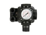 PM/5-3W Реле давления с манометром купить в интернет-магазине «НасосВДом» Киев Украина