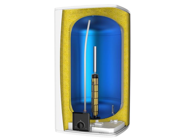 Водонагреватель Atlantic Steatite Cube VM 75 S4 C 1500W (851267) купить в интернет-магазине «НасосВДом» Киев Украина