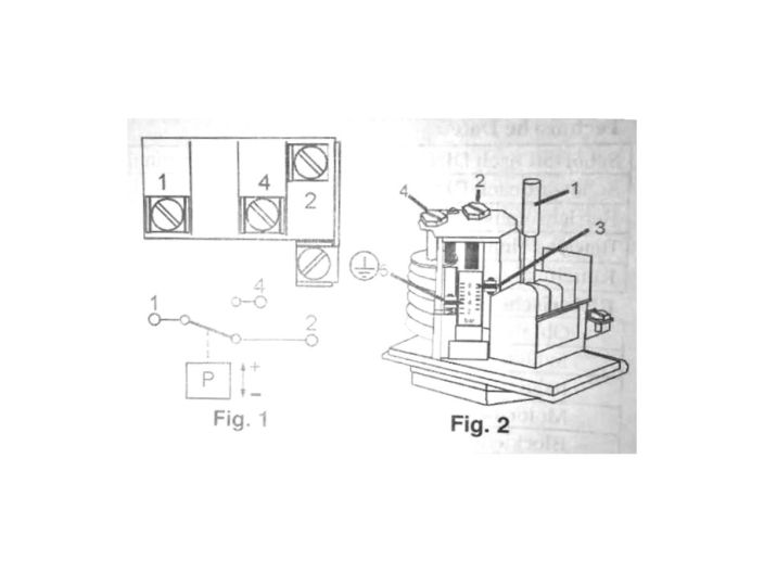 FF4-4 Реле давления со шкалой (00ID8952) купить в интернет-магазине «НасосВДом» Киев Украина