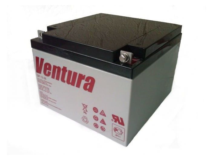 Акумулятор Ventura GP 4-4,5 купити в інтернет-магазині «НасосВДом» Київ Україна
